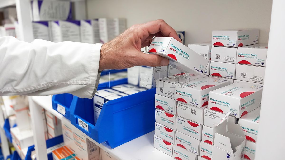 Las farmacias de Melilla están mejor abastecidas que las de la península