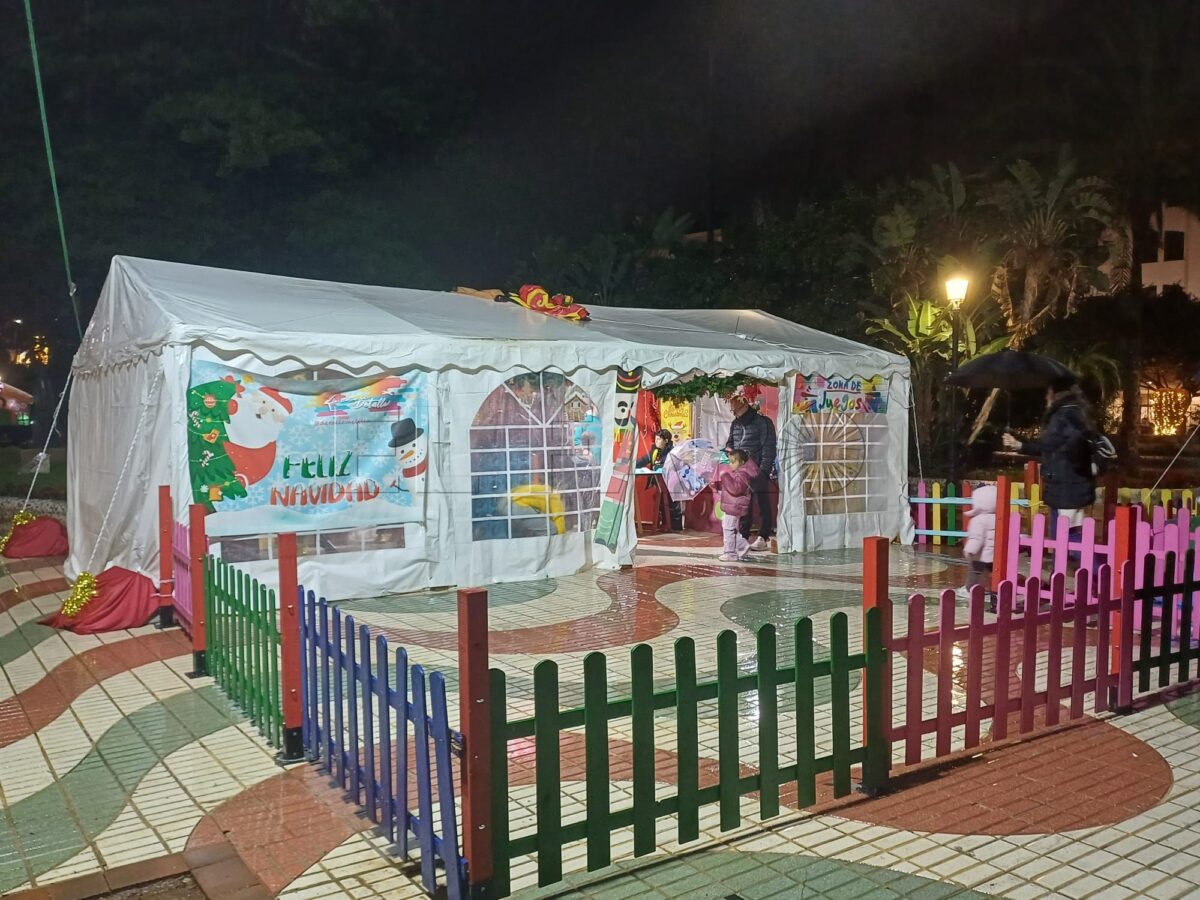 Una apuesta por la diversión de siempre con los juegos tradicionales del Parque Hernández