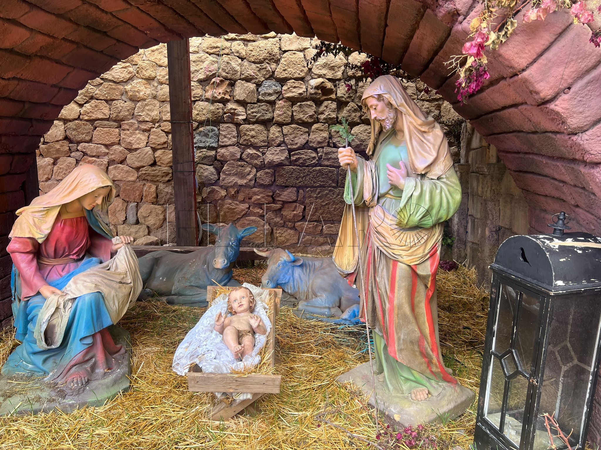 El Belén del Foso del Hornabeque, una visita “obligada” cada Navidad en Melilla