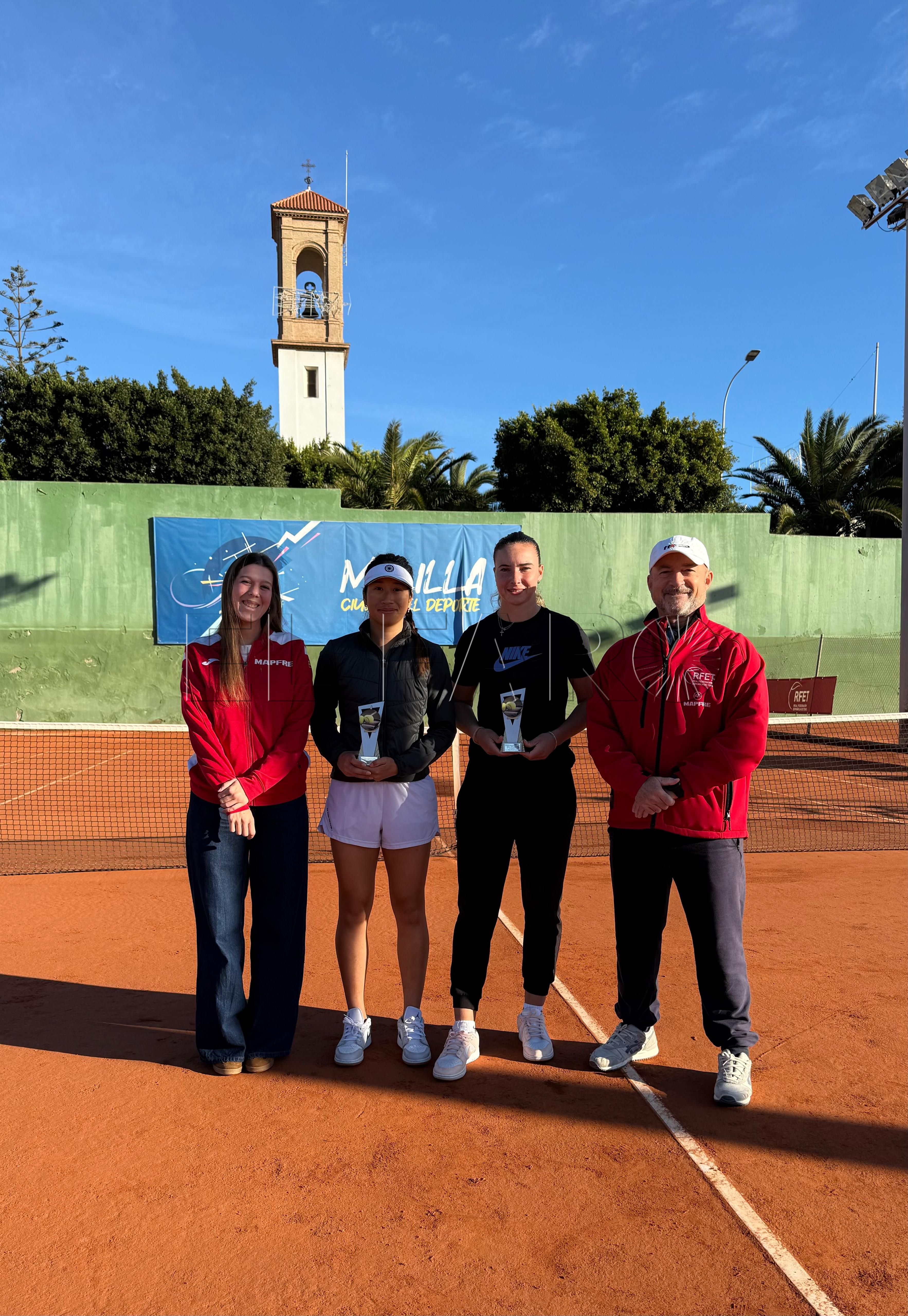 Llegan las finales del Internacional de tenis femenino