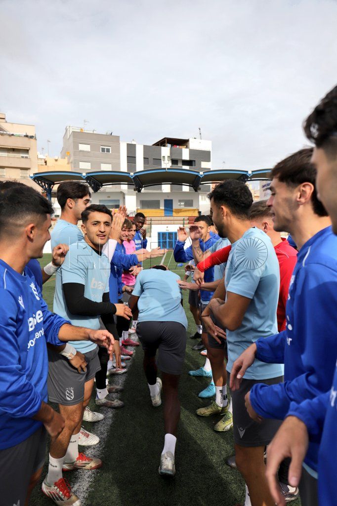 Última salida del presente año para la UD Melilla B