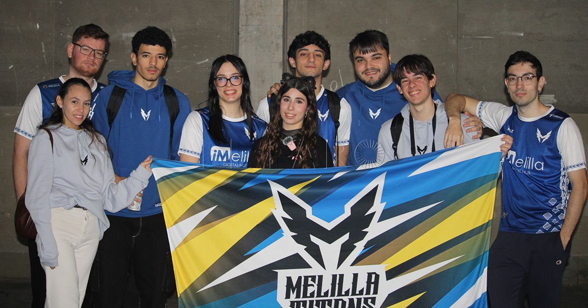 Melilla Titans, satisfechos de su paso por Gamergy 2025
