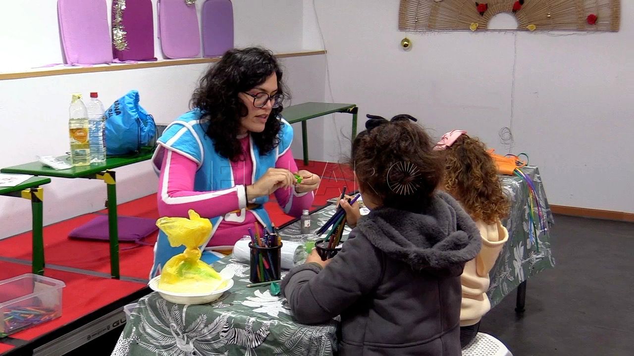El Laboratorio Navideño convierte las mañanas festivas en un plan creativo para niños