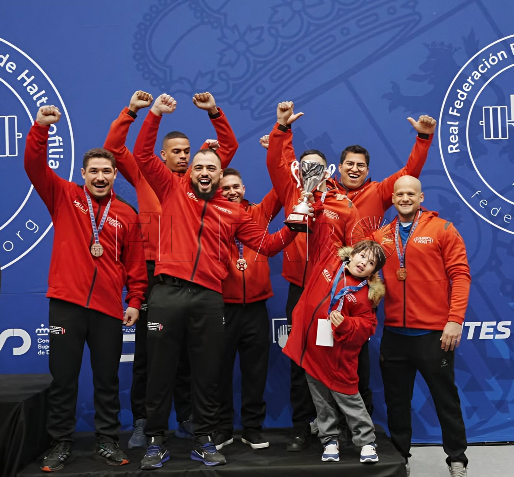 El Olimpo Fenix, bronce en la Copa del Rey de halterofilia