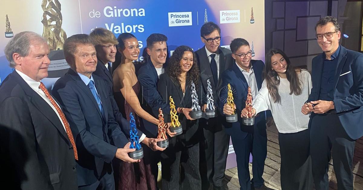 Autismo Melilla recibe el premio Princesa de Girona a los 'Valores de los jóvenes deportistas'