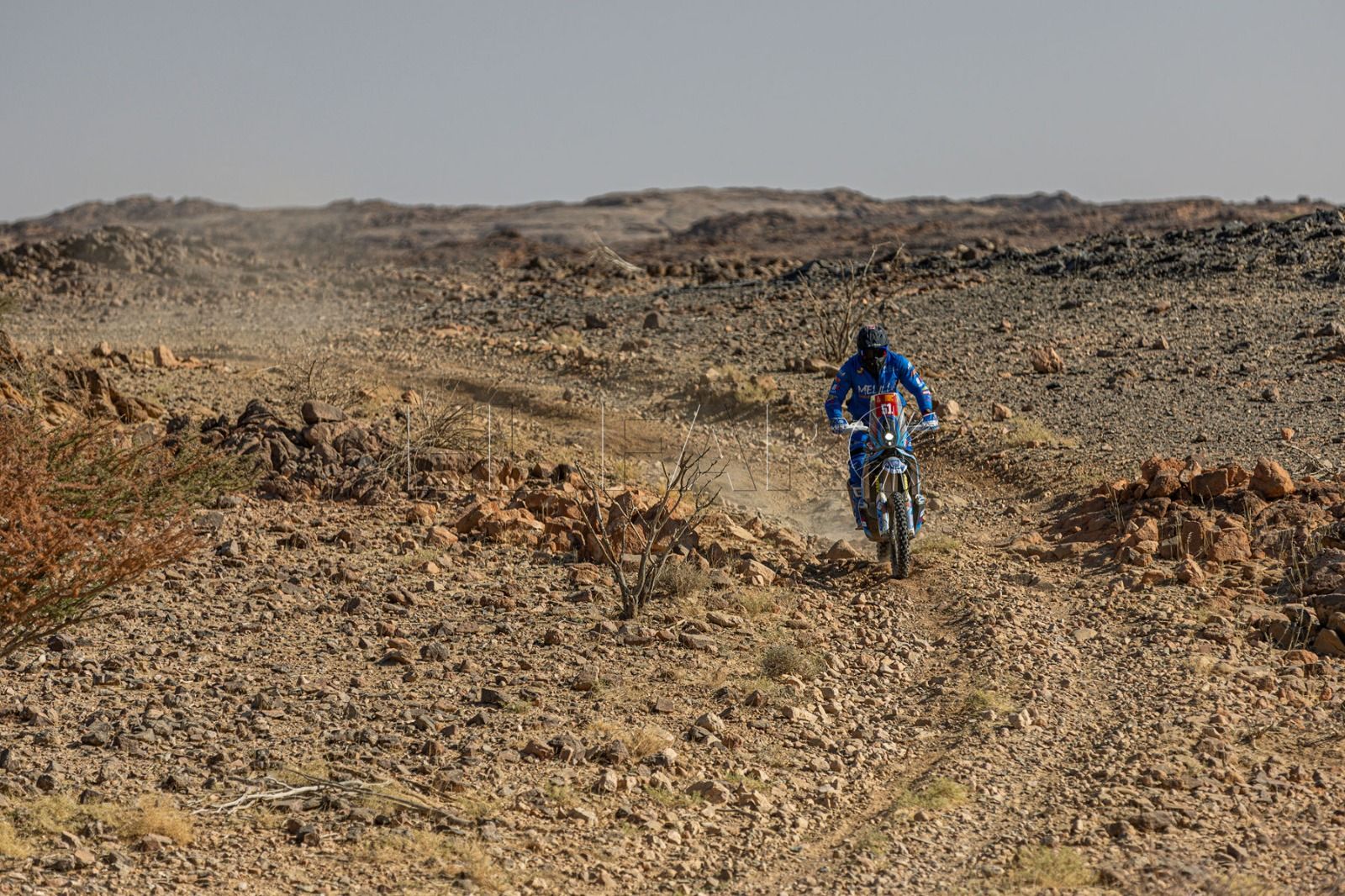 Rachid Al Lal: “Afronto el Dakar como un entreno militar”