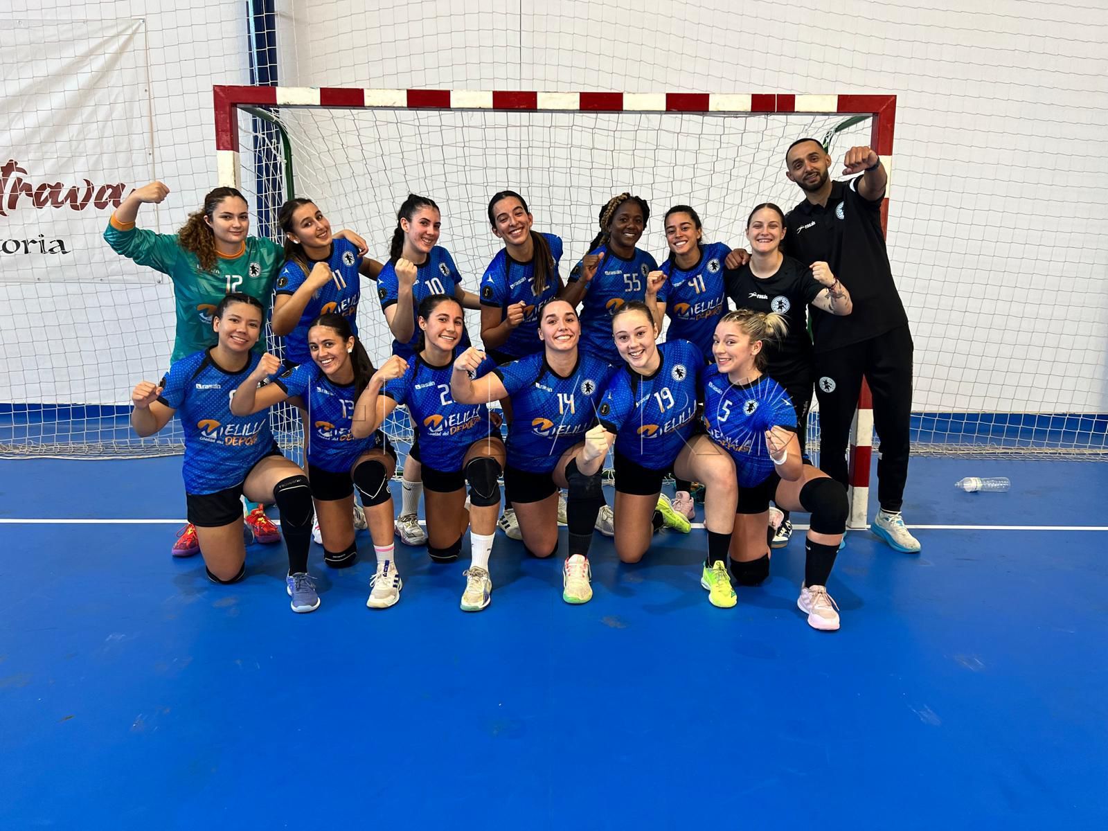 Convincente triunfo del T Maravillas ante el BM Roquetas (28-23)