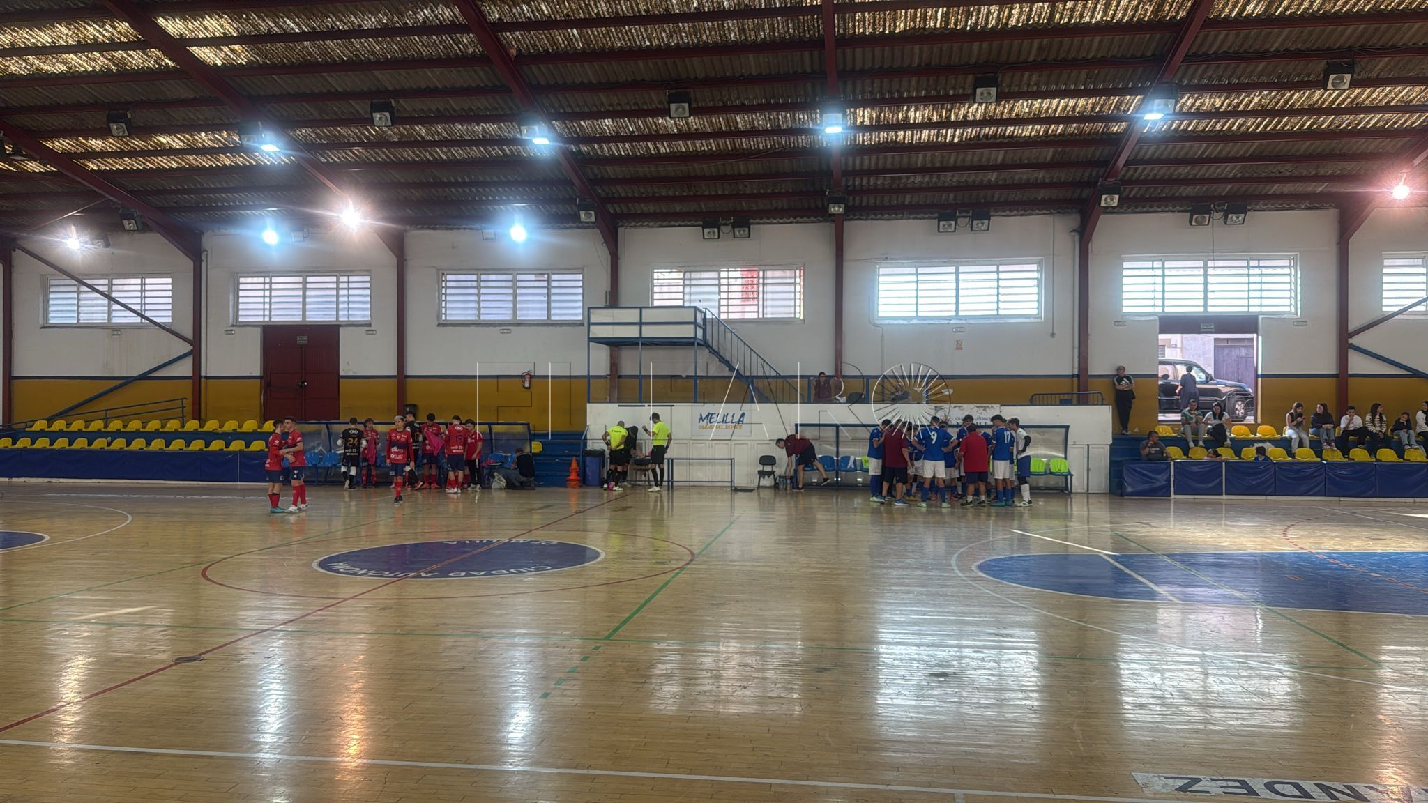 La Peña Real Madrid no se puede traer nada positivo de Ceuta