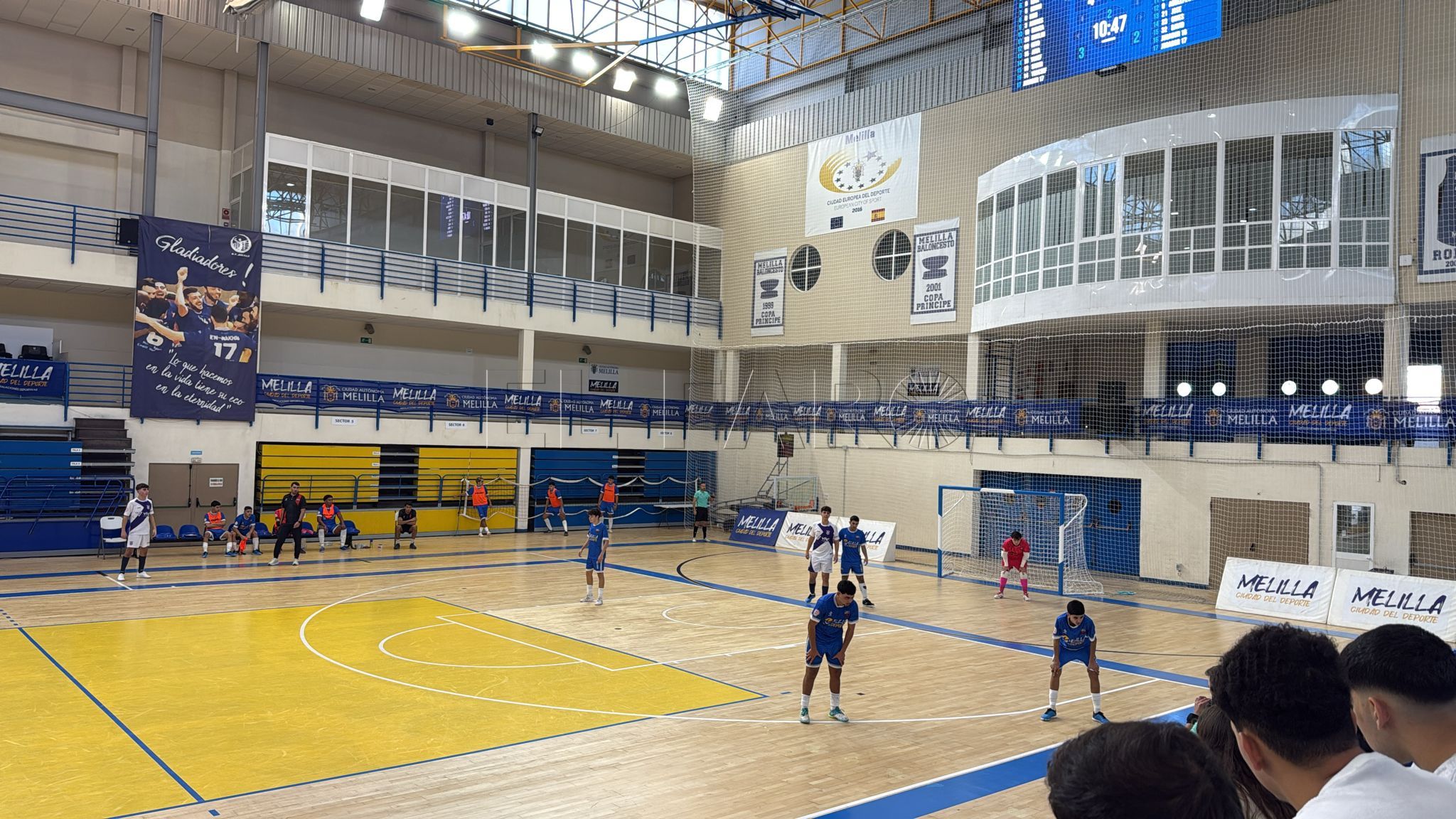 El Rusadir logra una victoria clara ante el Malacitano