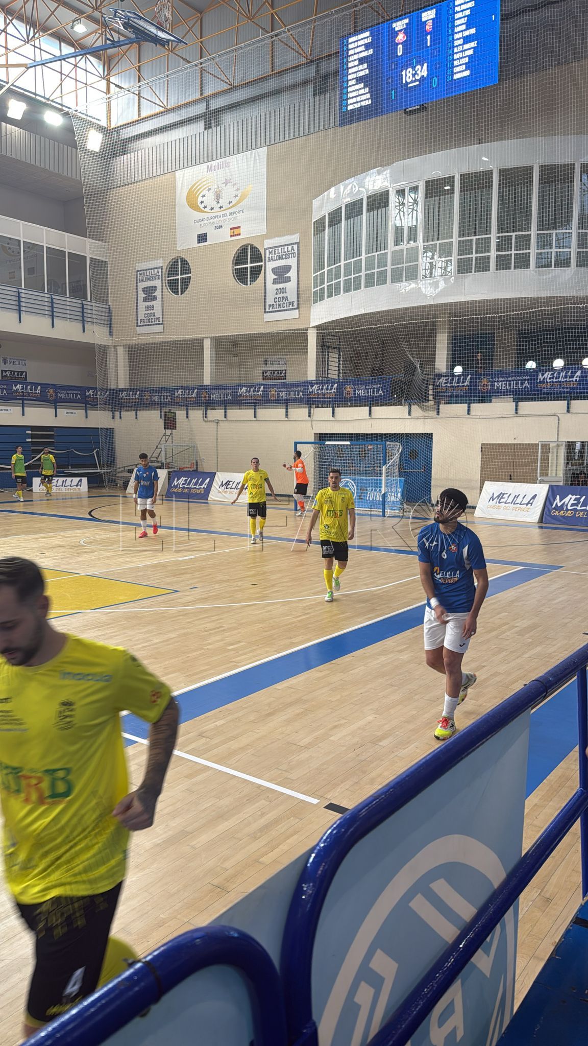 El MCD Melistar gana a uno de los grandes, el Móstoles