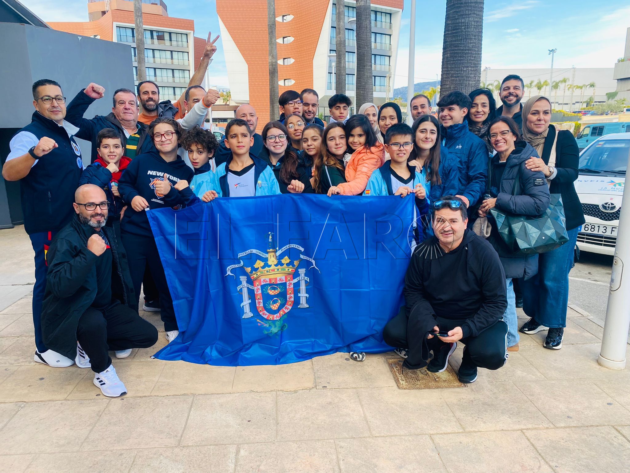 Enorme actuación de Melilla en el Nacional de Taekwondo