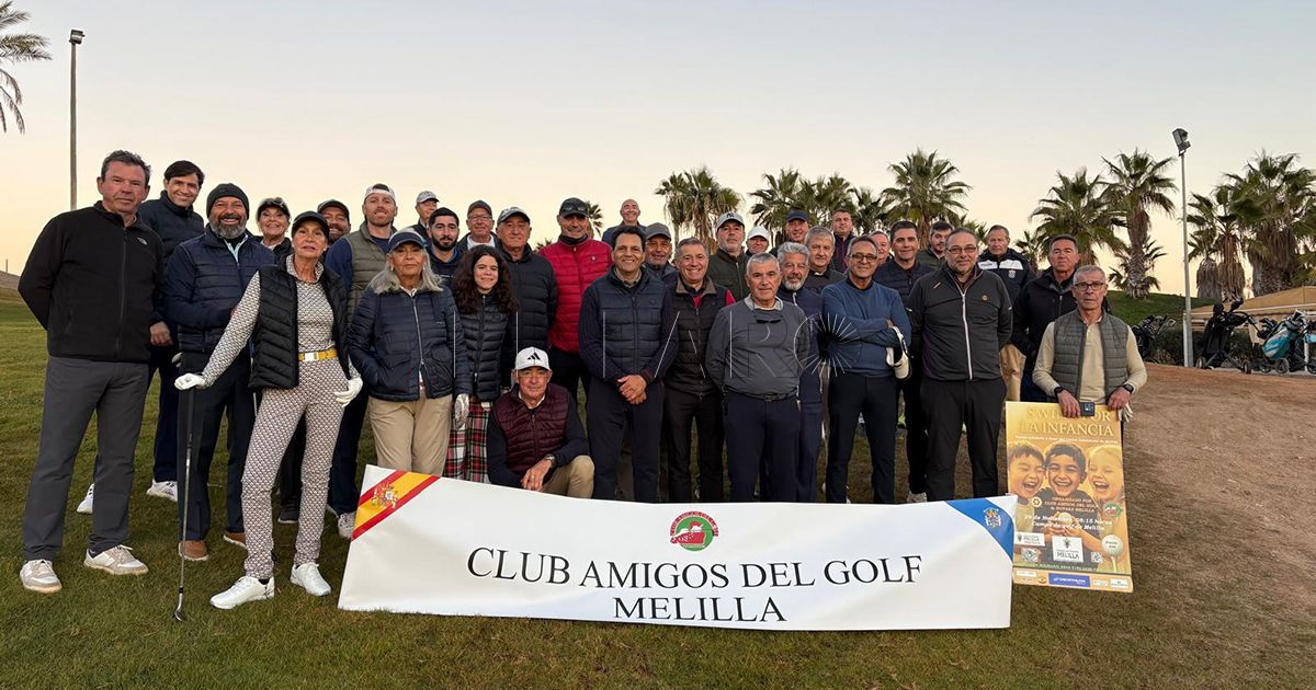 Rotary agradece a Amigos del Golf su iniciativa a favor de la infancia