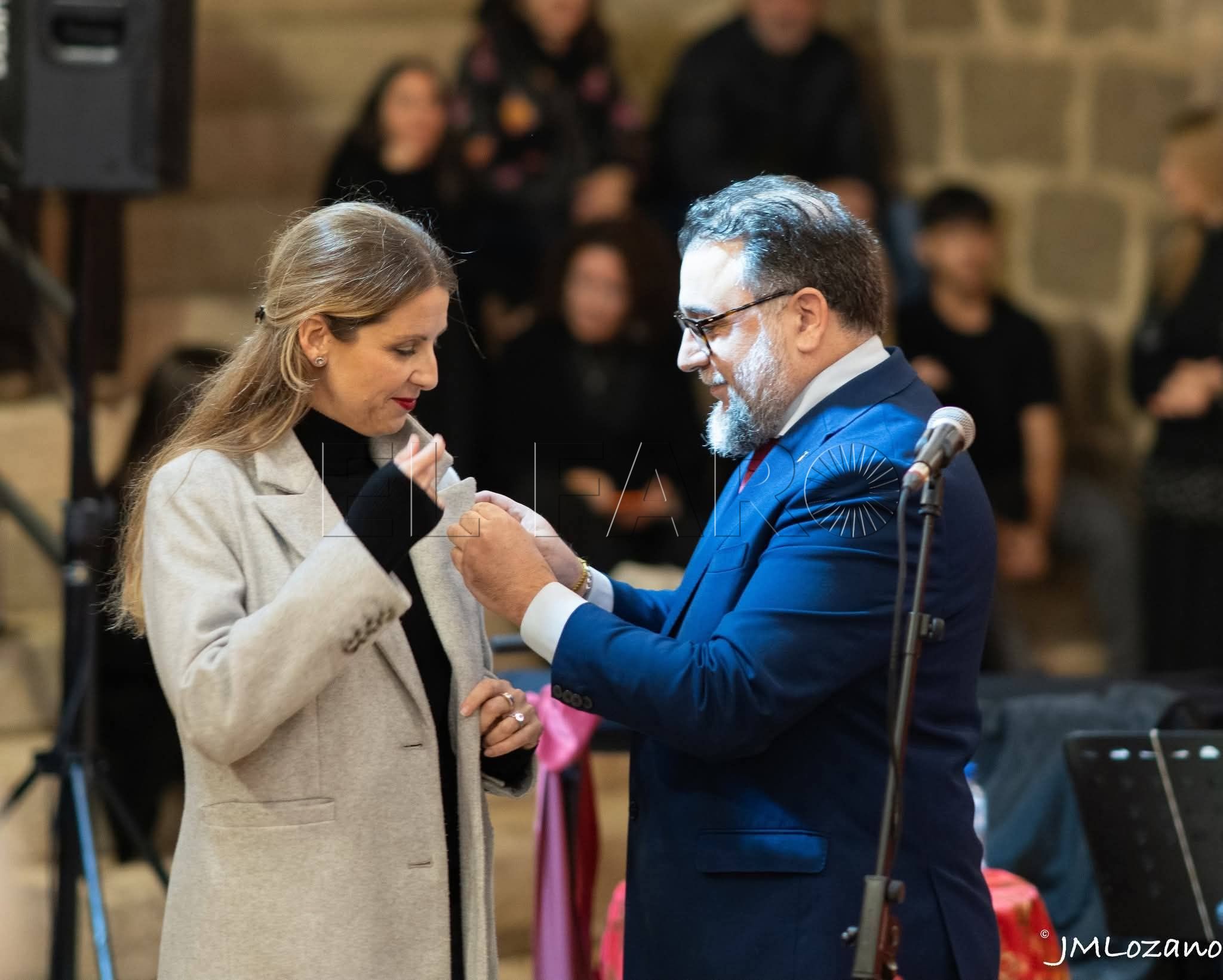 Rocío Matesanz Ruiz, nombrada "Caballa de Oro 2025" por la Casa regional de Ceuta en Melilla