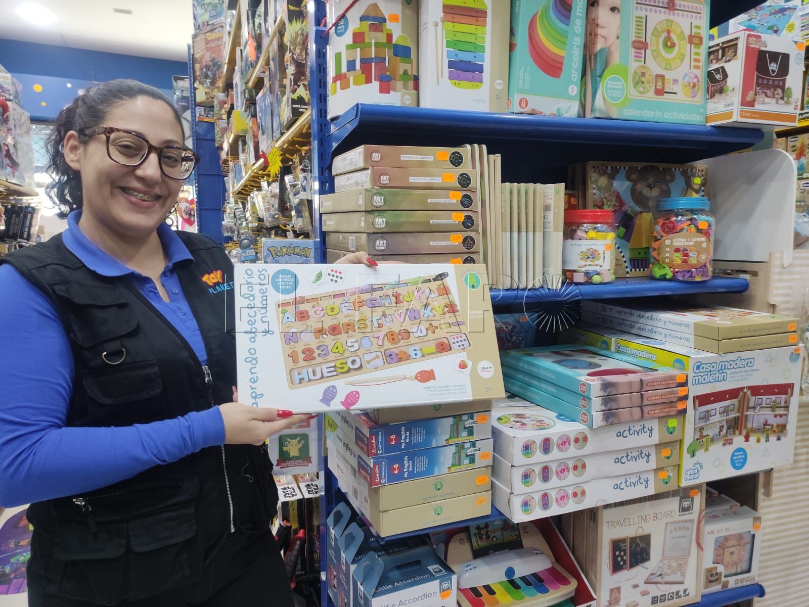 Nani Zamora, Toy Planet Melilla. -El Faro-