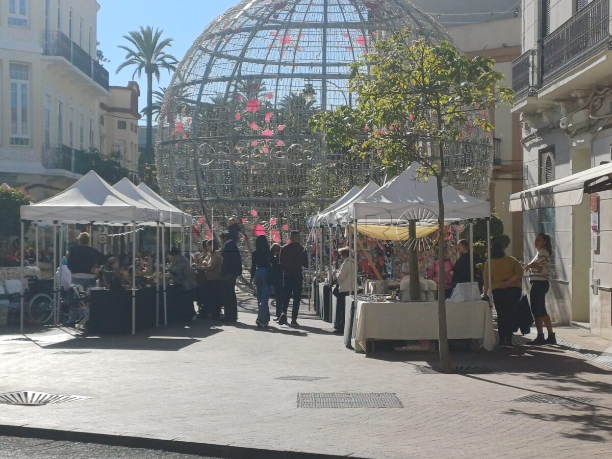 Tripleta vuelve este fin de semana a Héroes de España con su artesanía llena de espíritu navideño