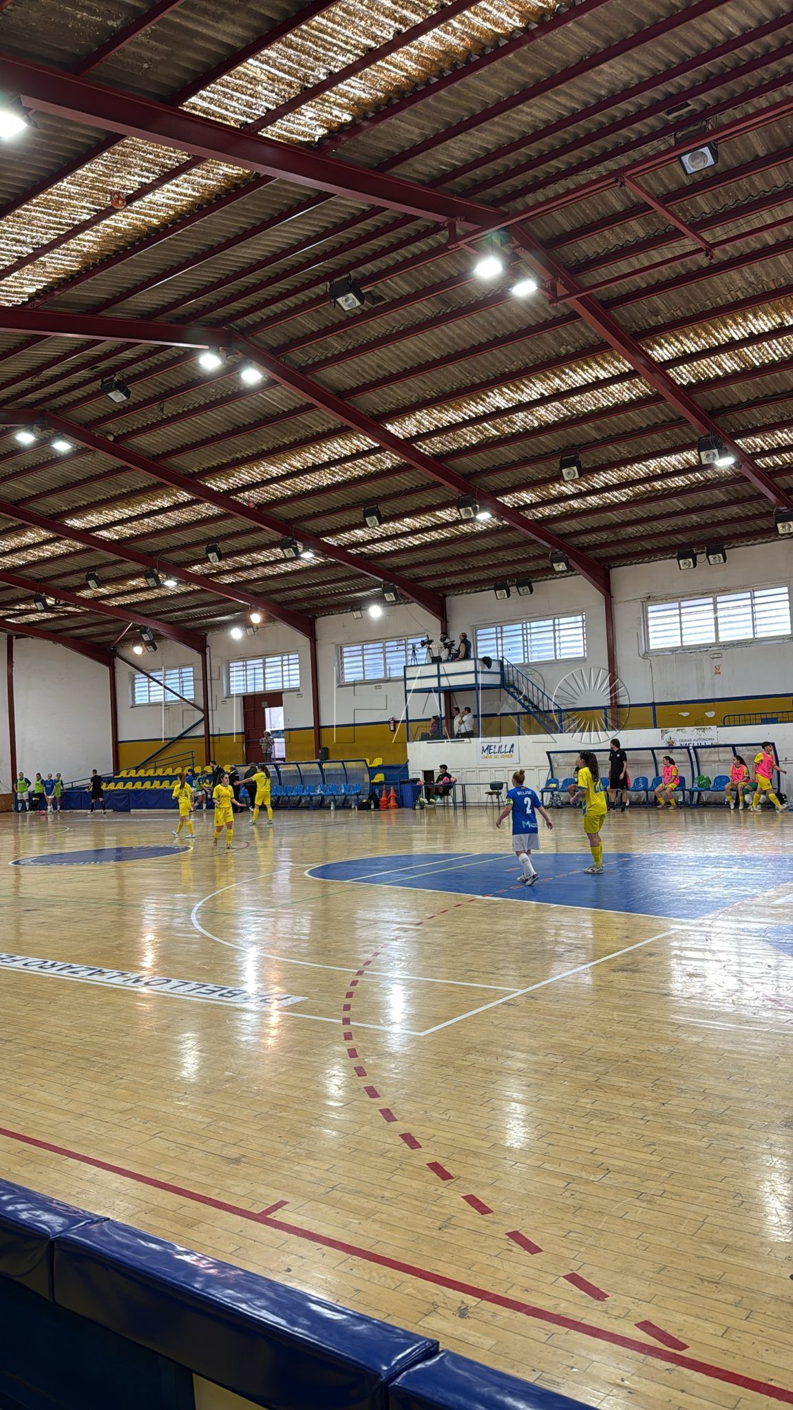 El filial no tuvo ninguna suerte ante un serio Alcorcón B