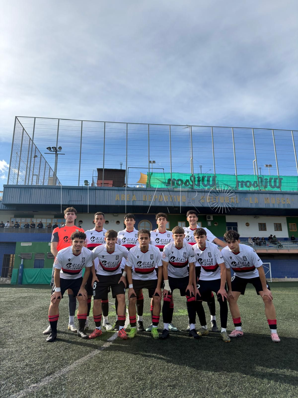 La UD Melilla cae en Málaga ante La Mosca a balón parado