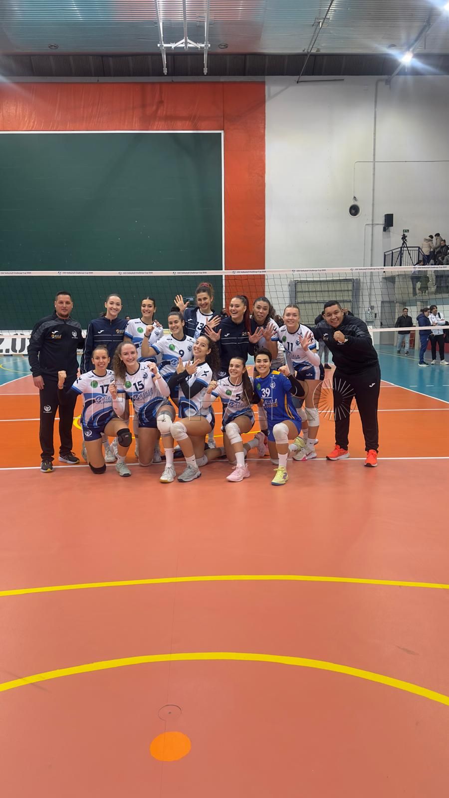 El CV Melilla termina a lo grande el 2025