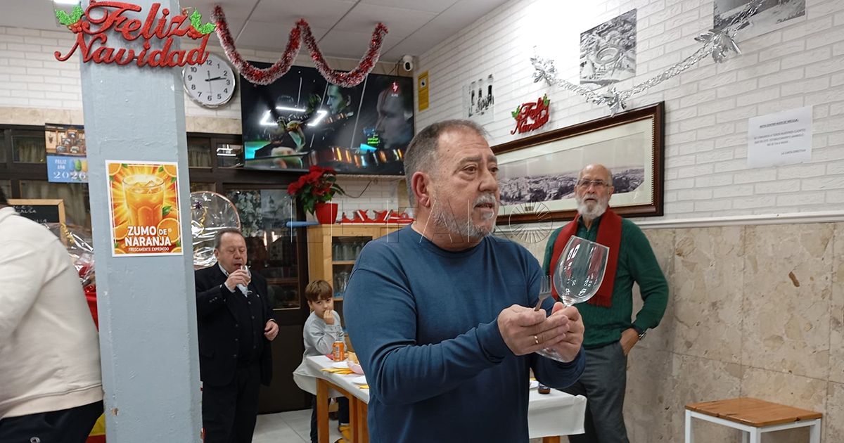 Lleno en el Centro Hijos de Melilla para celebrar la Navidad