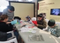 Luz, juego y tradición: los niños celebran Janucá en el Museo Sefardí de Melilla