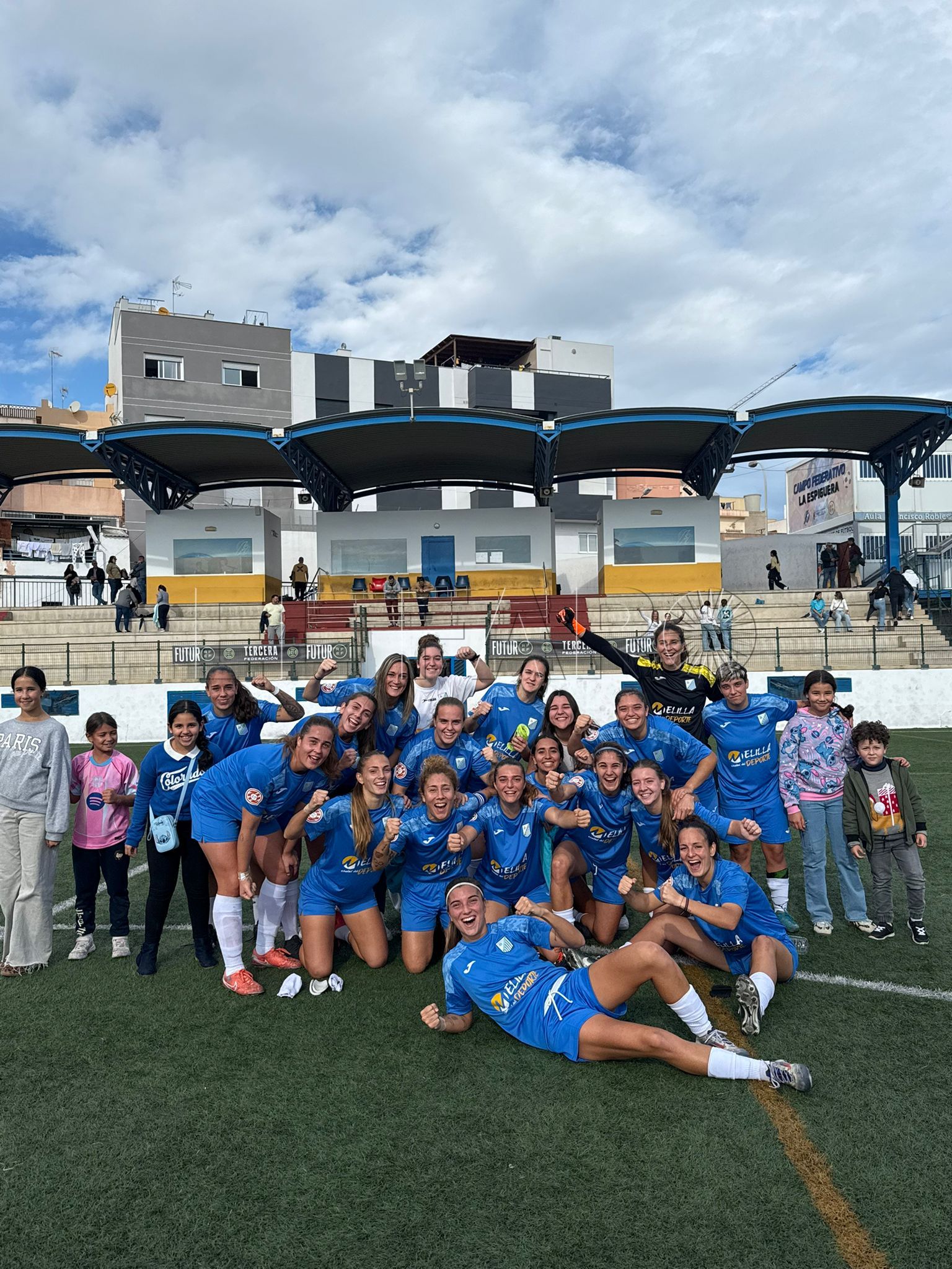 El ciclón ATM Melilla derrota al Málaga CF