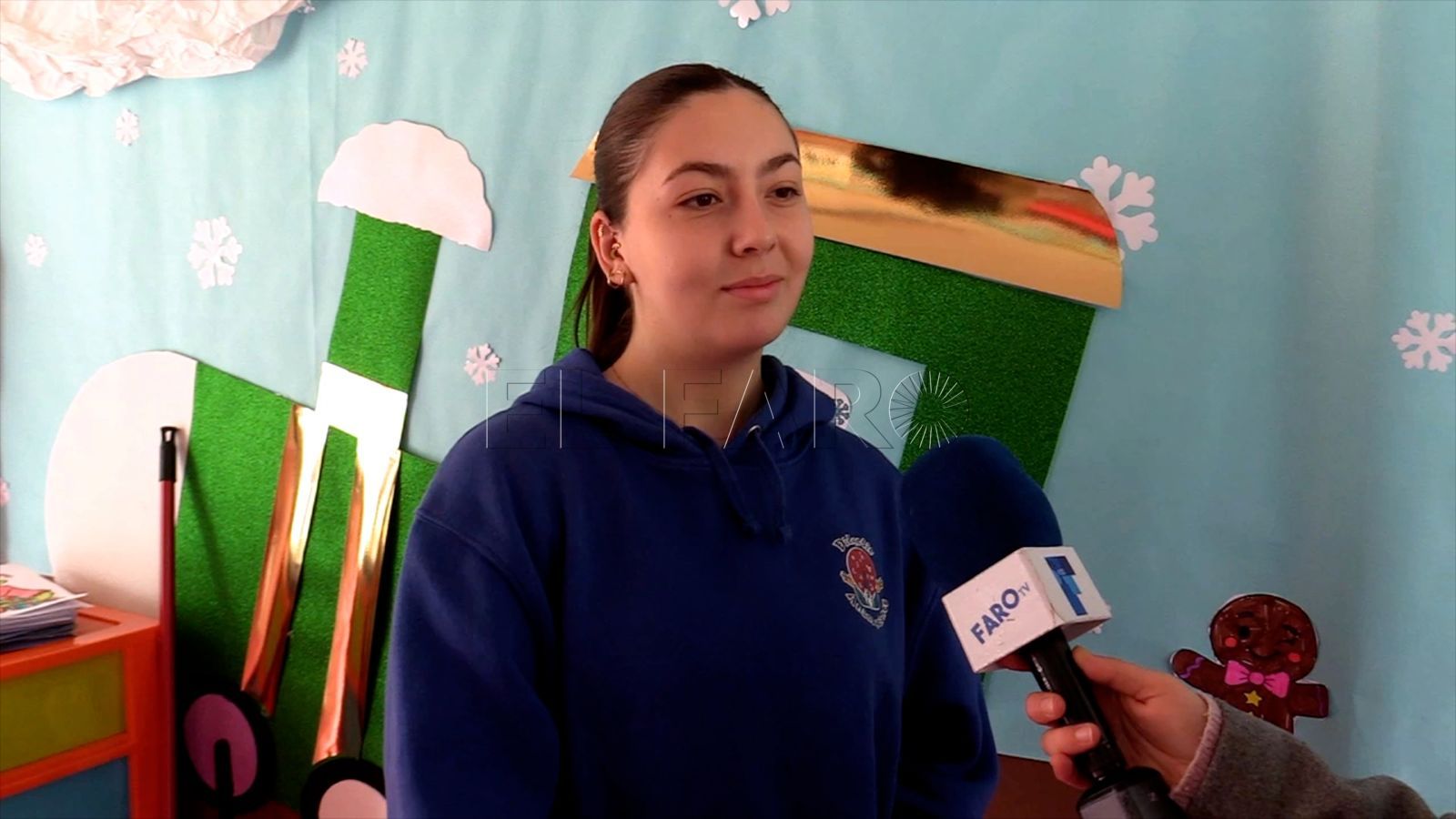 La Ludoteca Navideña, un pequeño refugio creativo infantil en la Plaza de las Culturas
