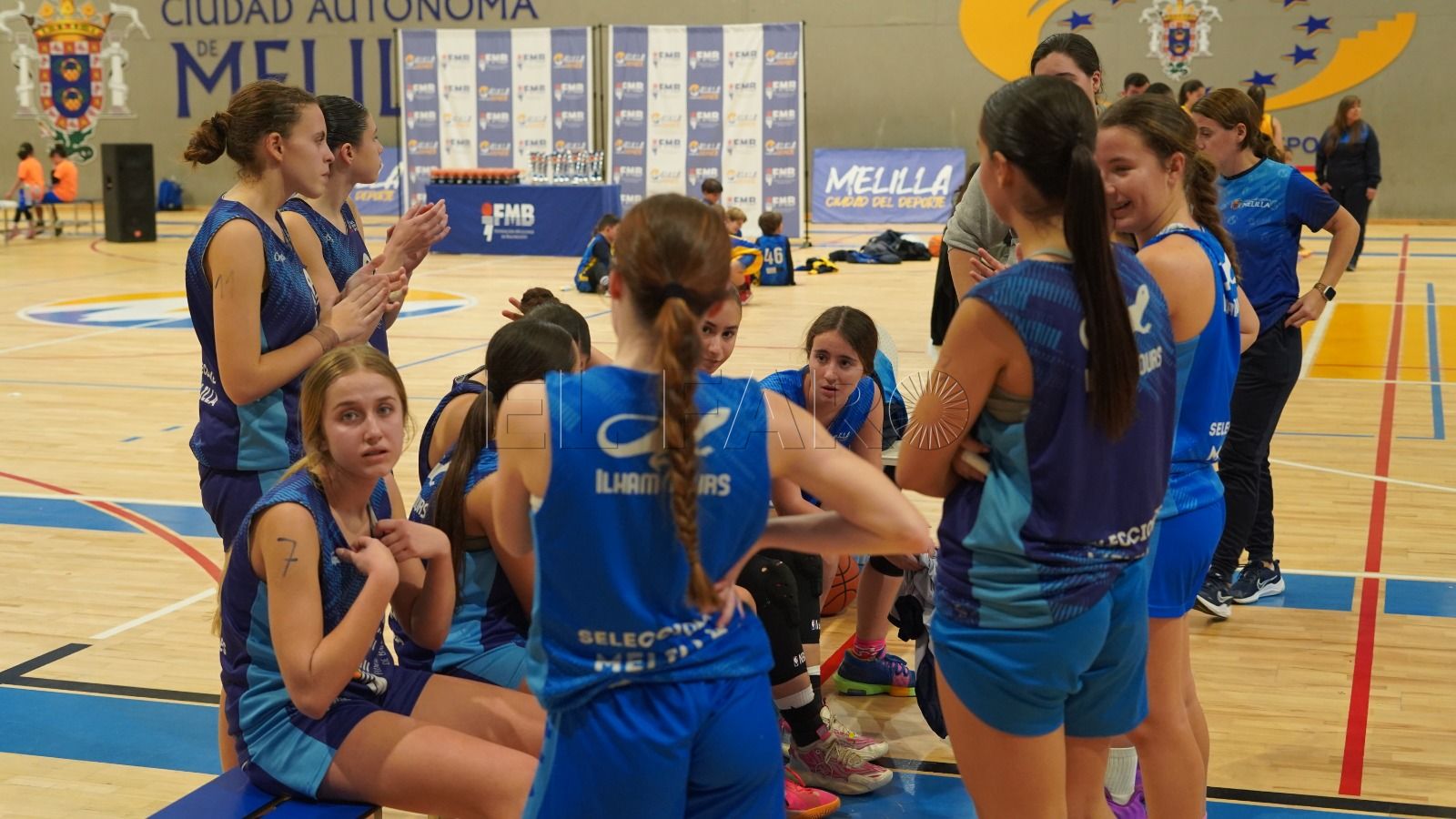 Baloncesto en estilo puro en Melilla