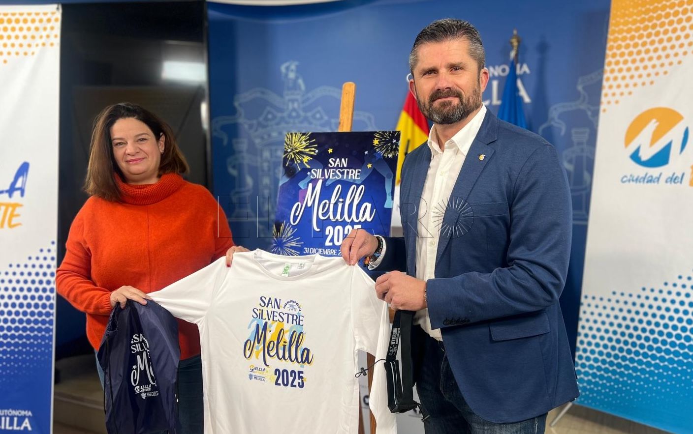 La San Silvestre Melilla 2025 calienta sus motores