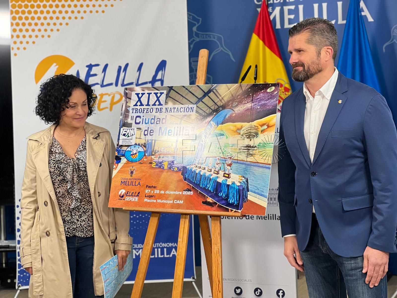 Este fin de semana se celebra el XIX Trofeo de Natación Ciudad de Melilla