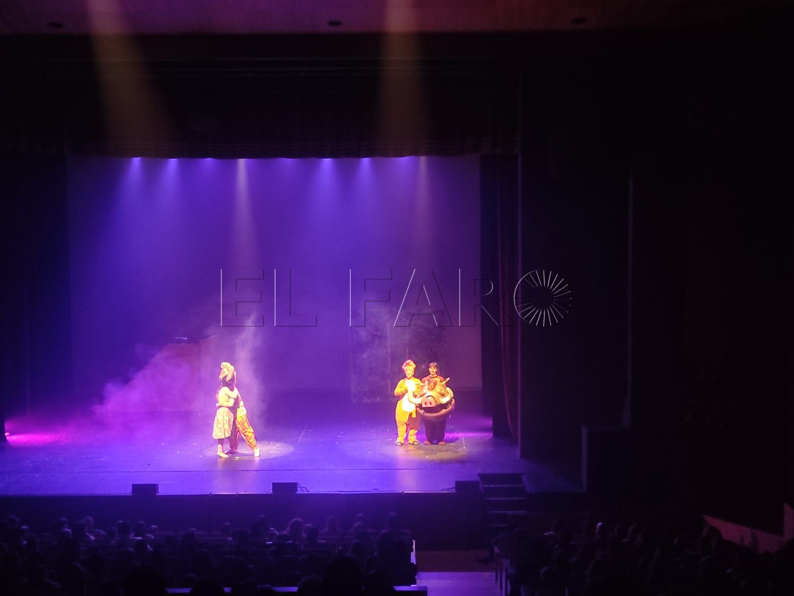 El Rey León llena de emoción el Kursaal con un musical familiar que conecta con todo el público