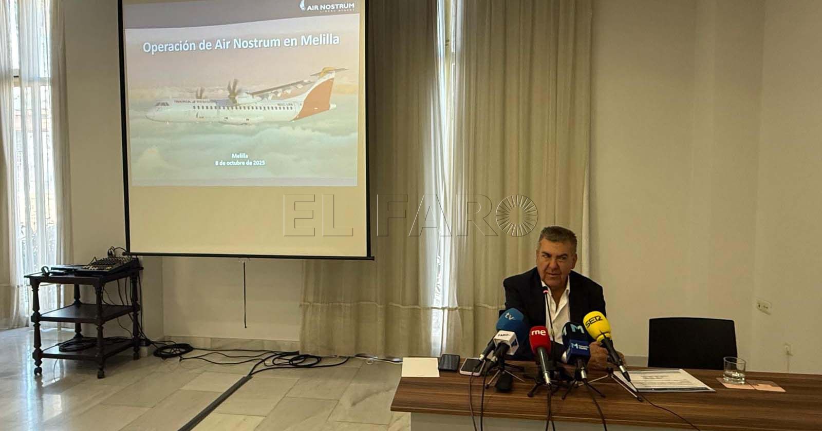 Presidente de Air Nostrum