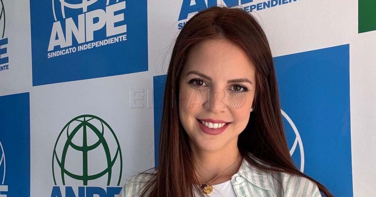 Presidenta de ANPE-Melilla