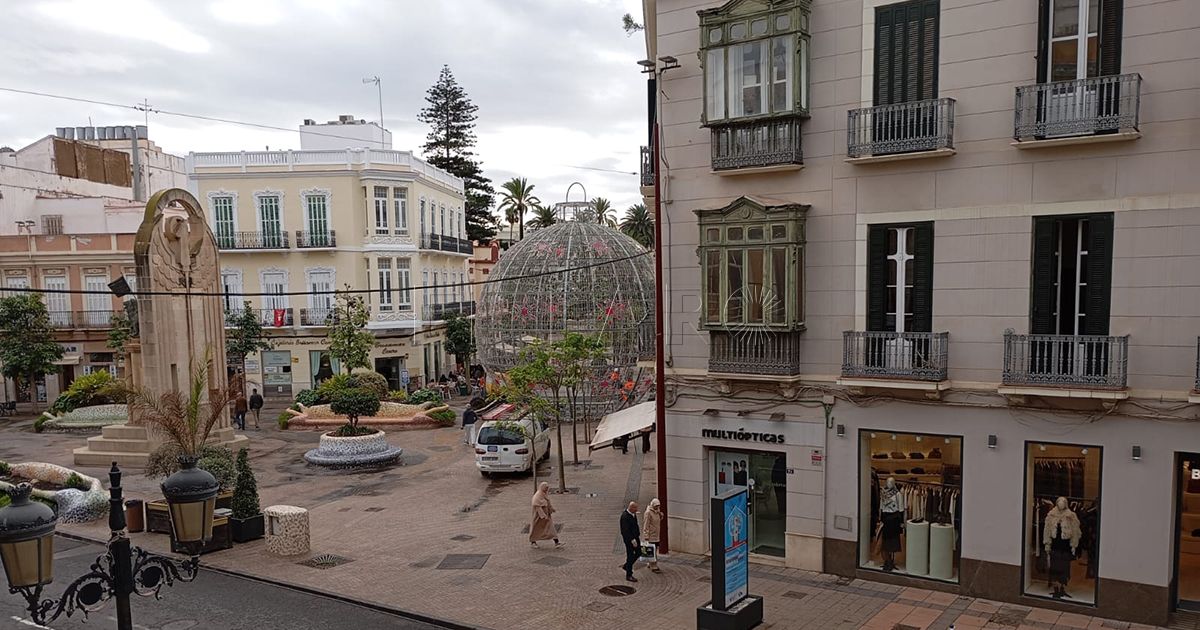 La influencia de frentes dejará lluvias en Melilla este fin de semana