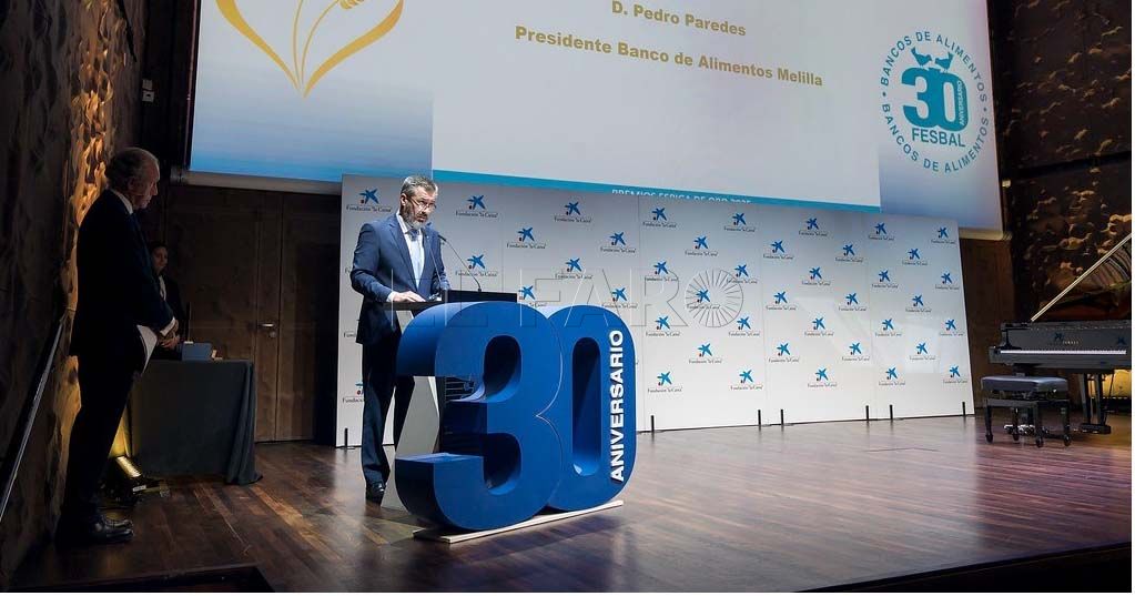 Presidente del Banco de Alimentos de Melilla