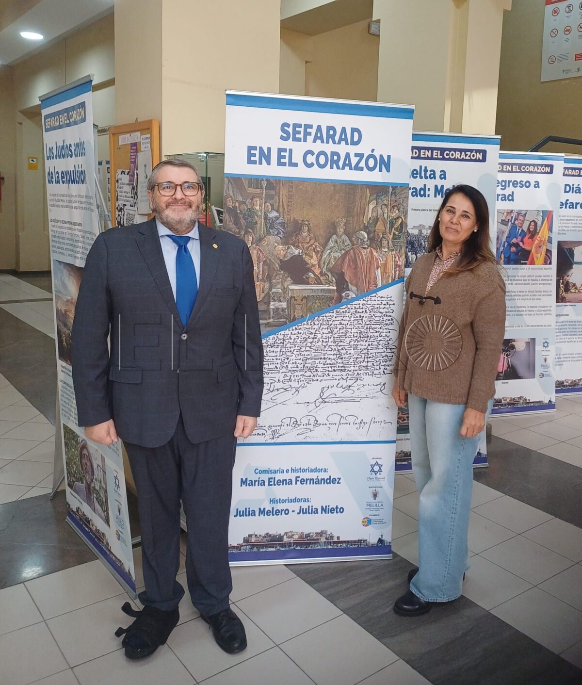 La Biblioteca Pública acoge una exposición sobre la expulsión de los judíos de España