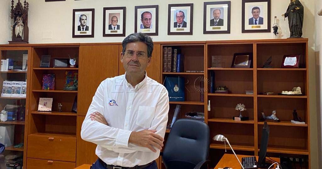Reelegido presidente del Club Marítimo de Melilla