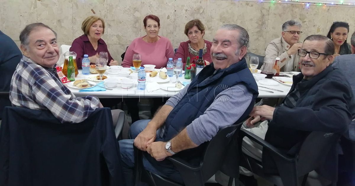 El Centro Hijos de Melilla celebrará su comida de Navidad el día 20 de diciembre
