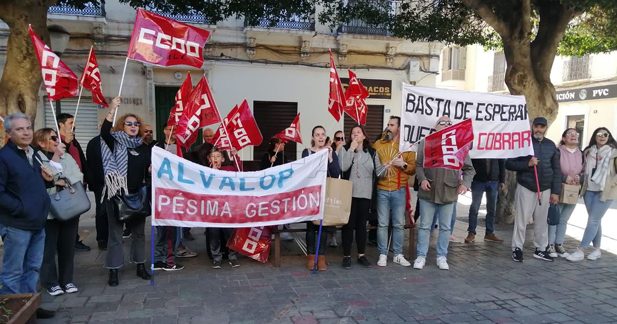 Imbroda: “El interés es que Alvalop reviente de una vez”