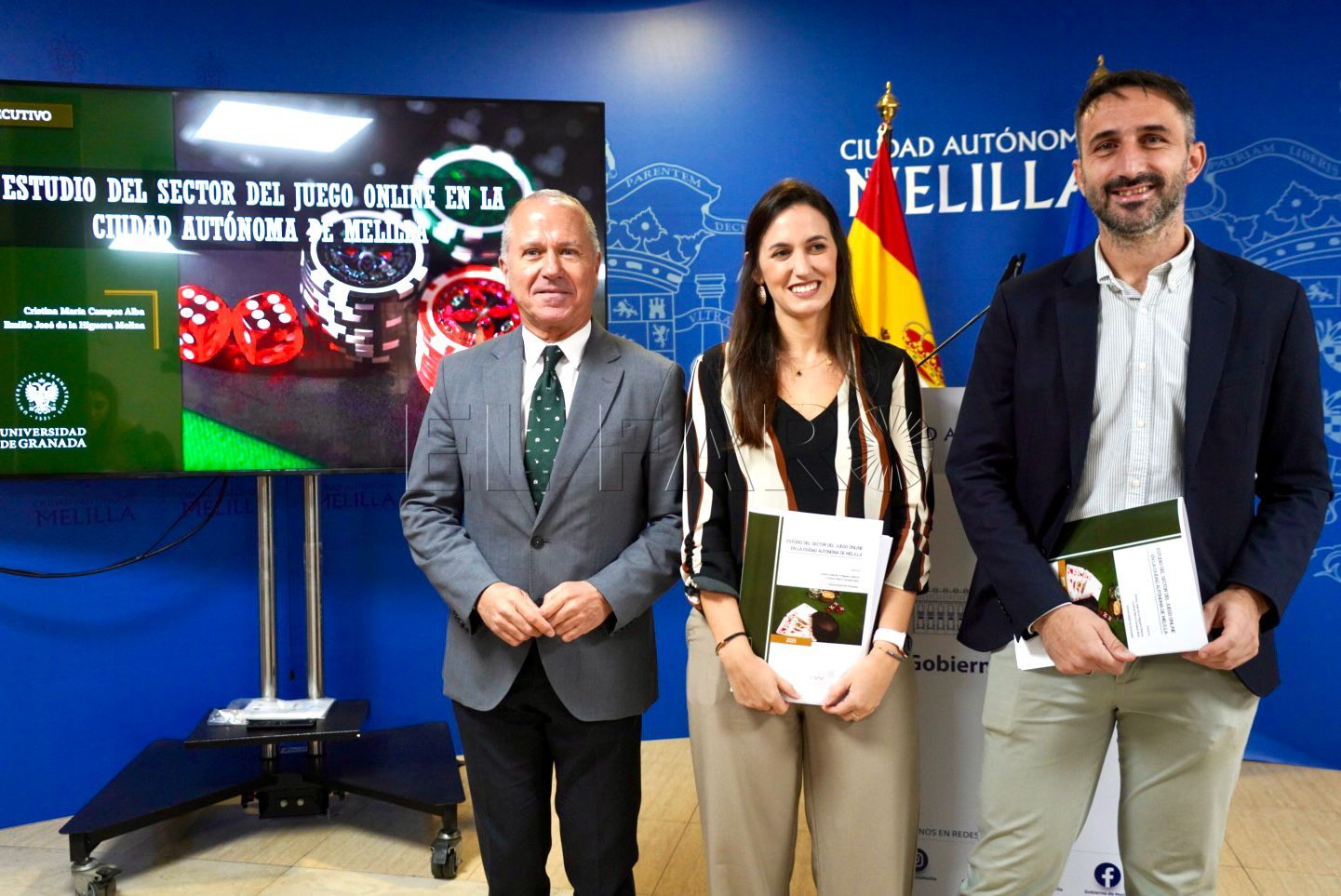 El juego online se convierte en una de las grandes palancas económicas de Melilla