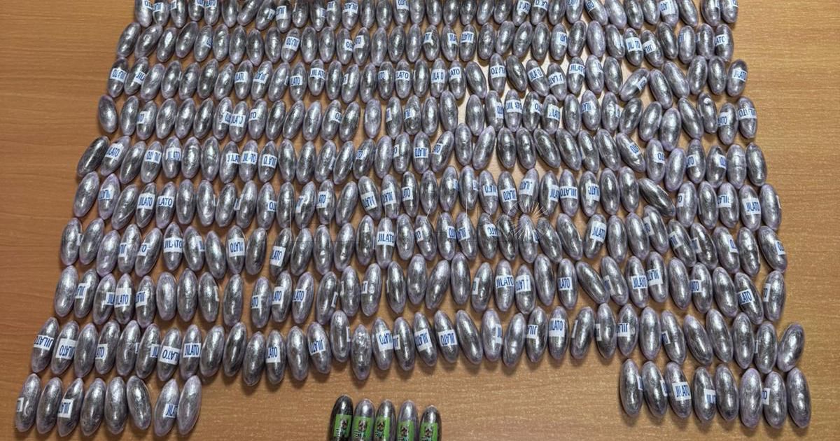 La Policía Local detiene a dos personas con casi 3,5 kilos de hachís