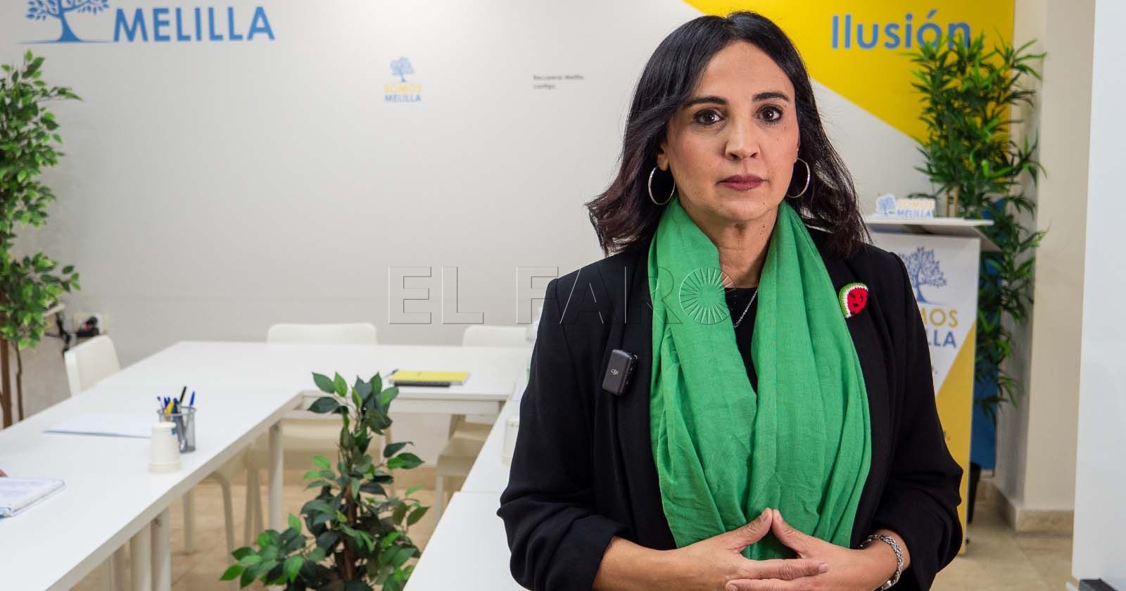 Dirigente de Somos Melilla