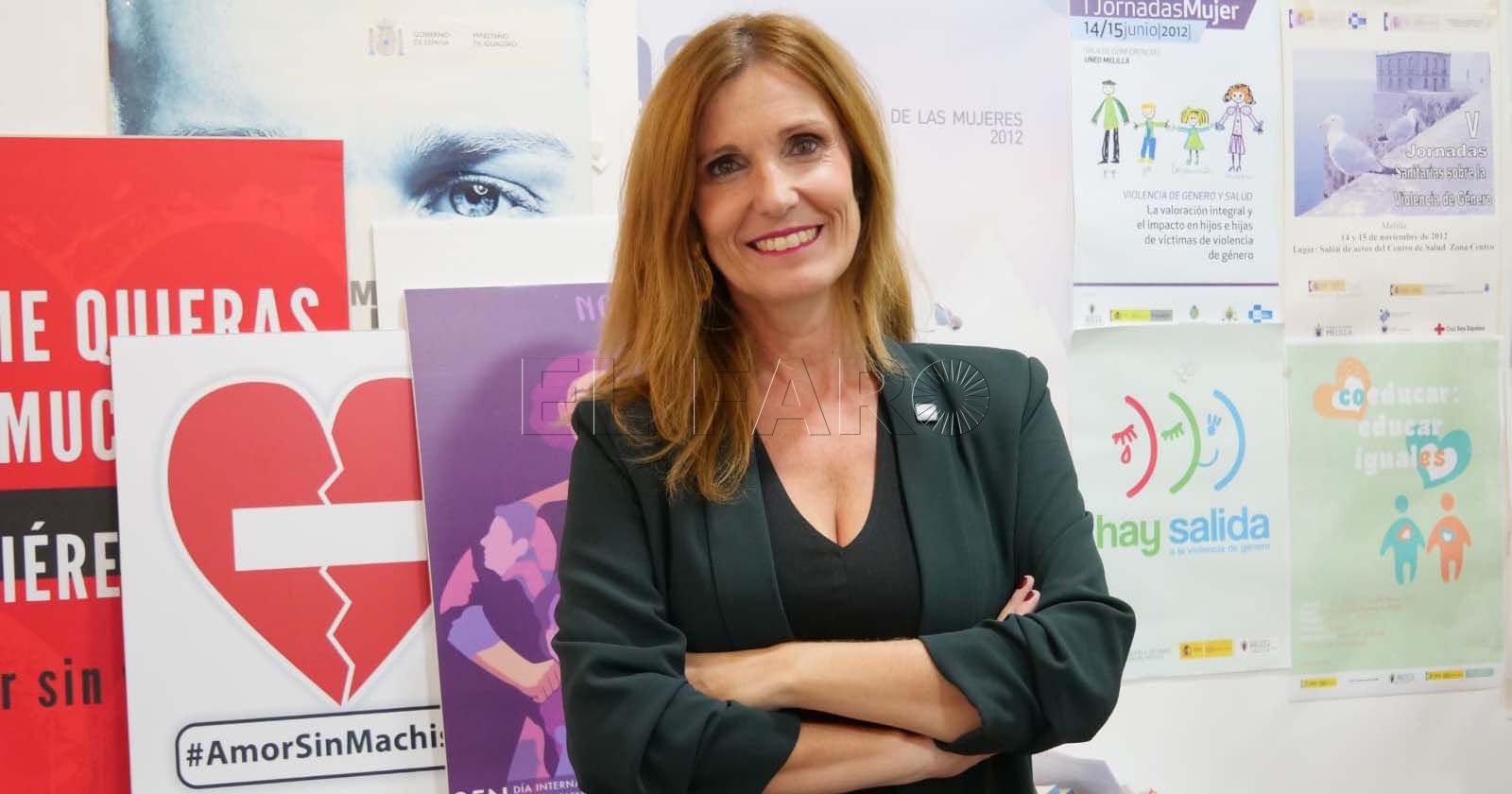 Jefa de la Unidad de Coordinación contra la Violencia sobre la Mujer de la Delegación del Gobierno en Melilla