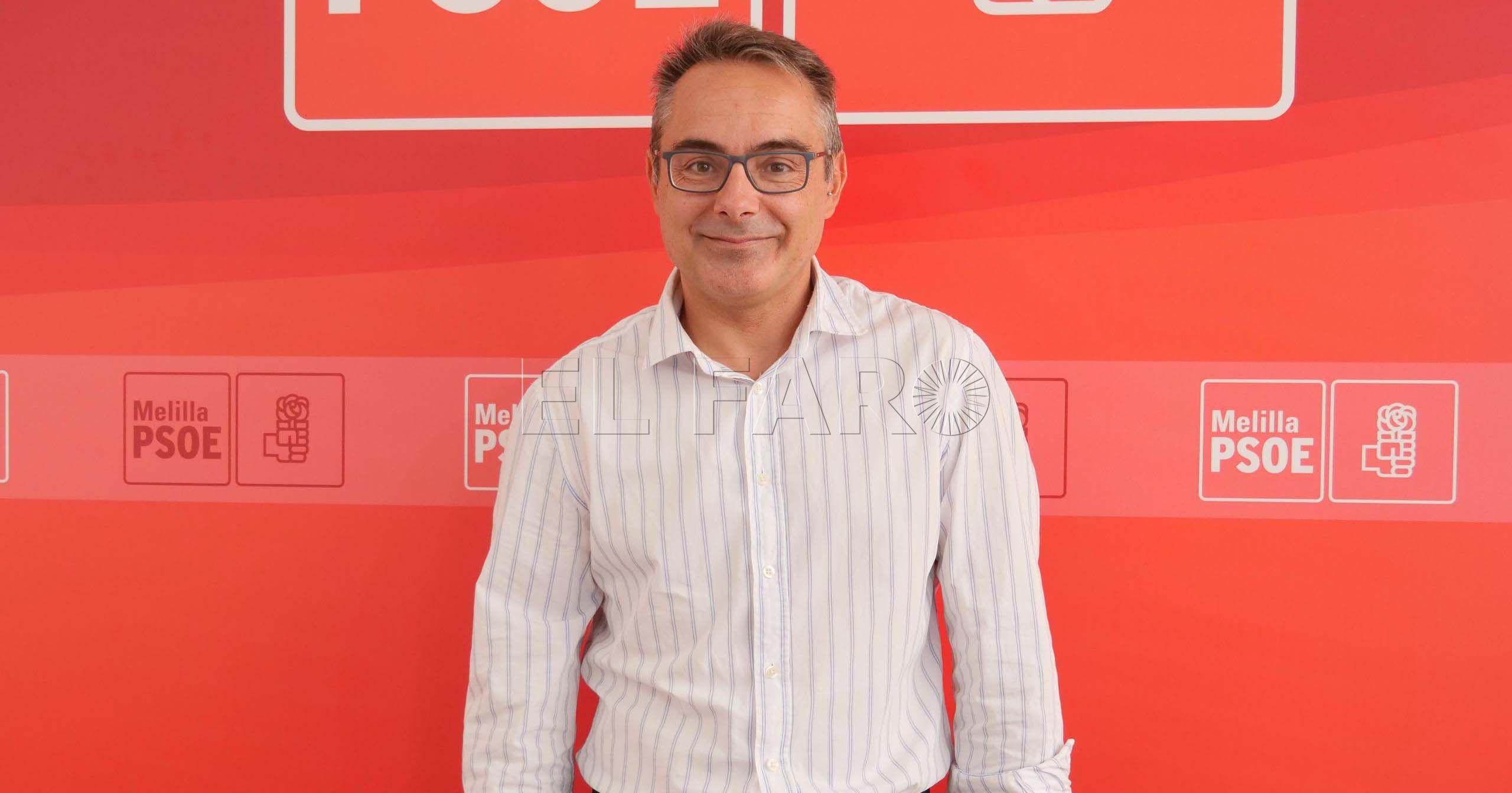 Secretario de Organización del PSOE en Melilla