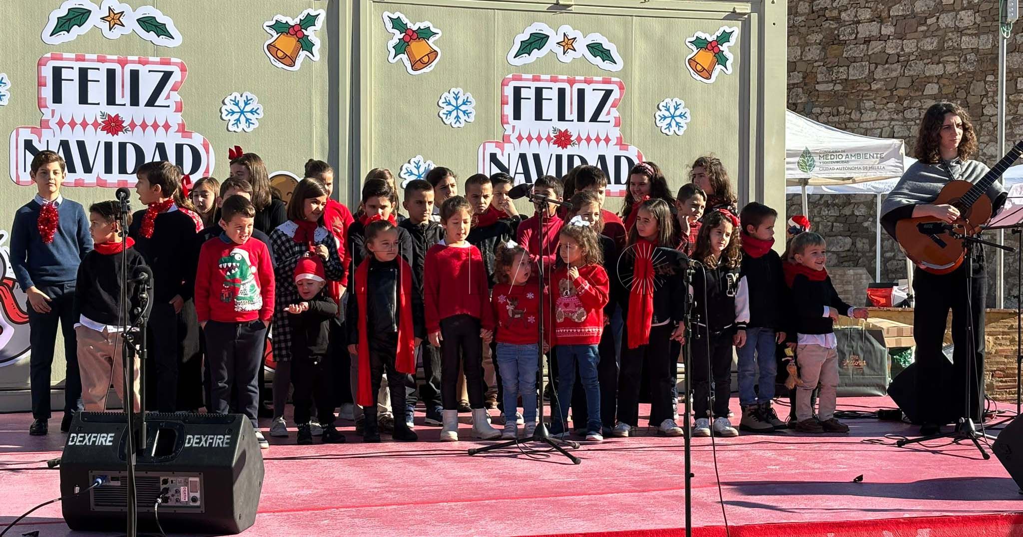 Concurso Villancicos Melilla