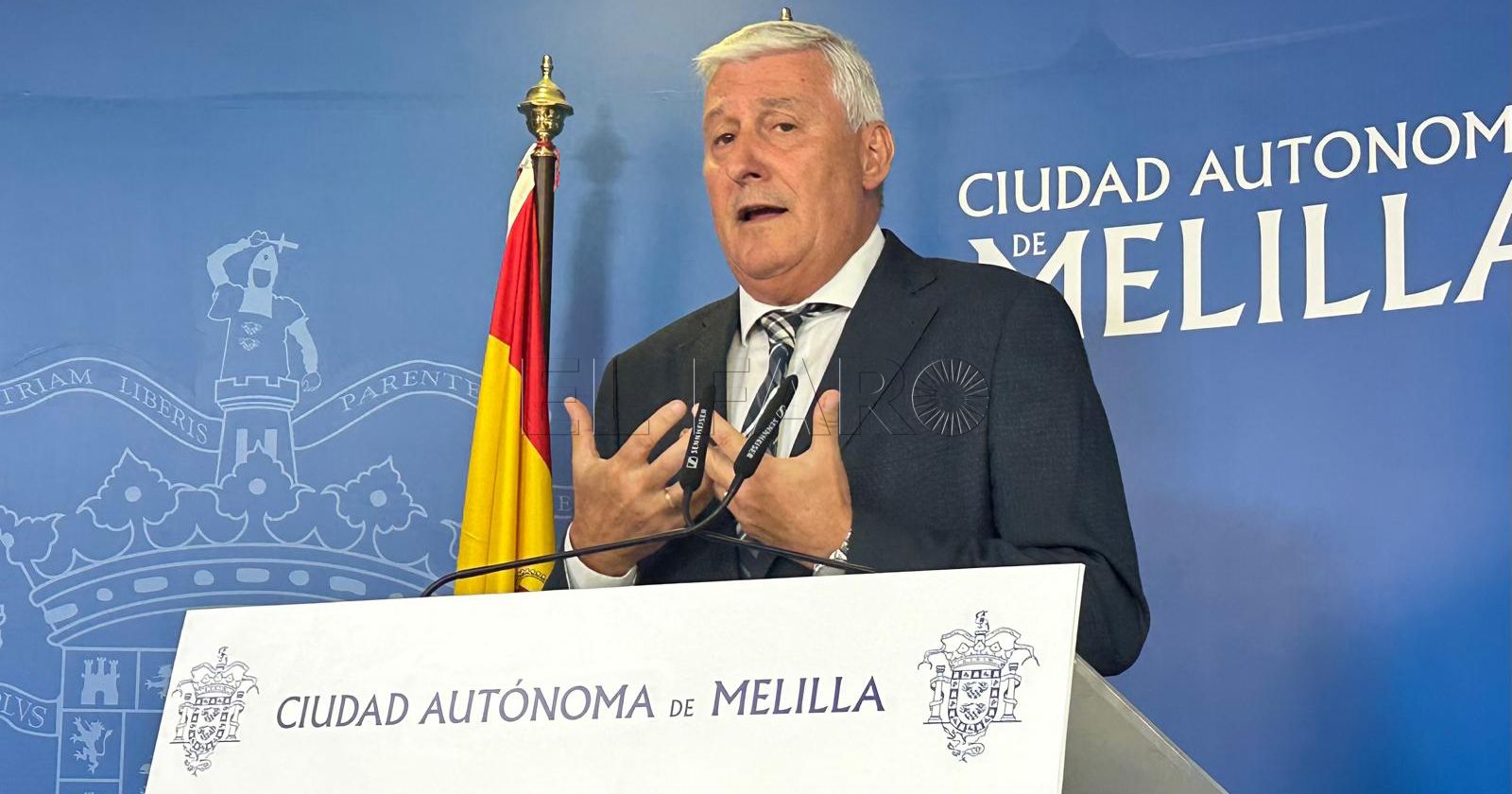 Consejero de Medio Ambiente y Naturaleza