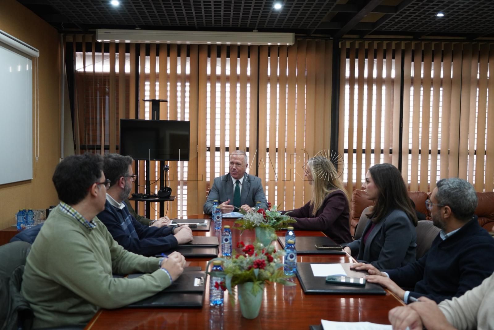 La Ciudad aborda con el Colegio de Arquitectos la mejora de la tramitación urbanística en Melilla