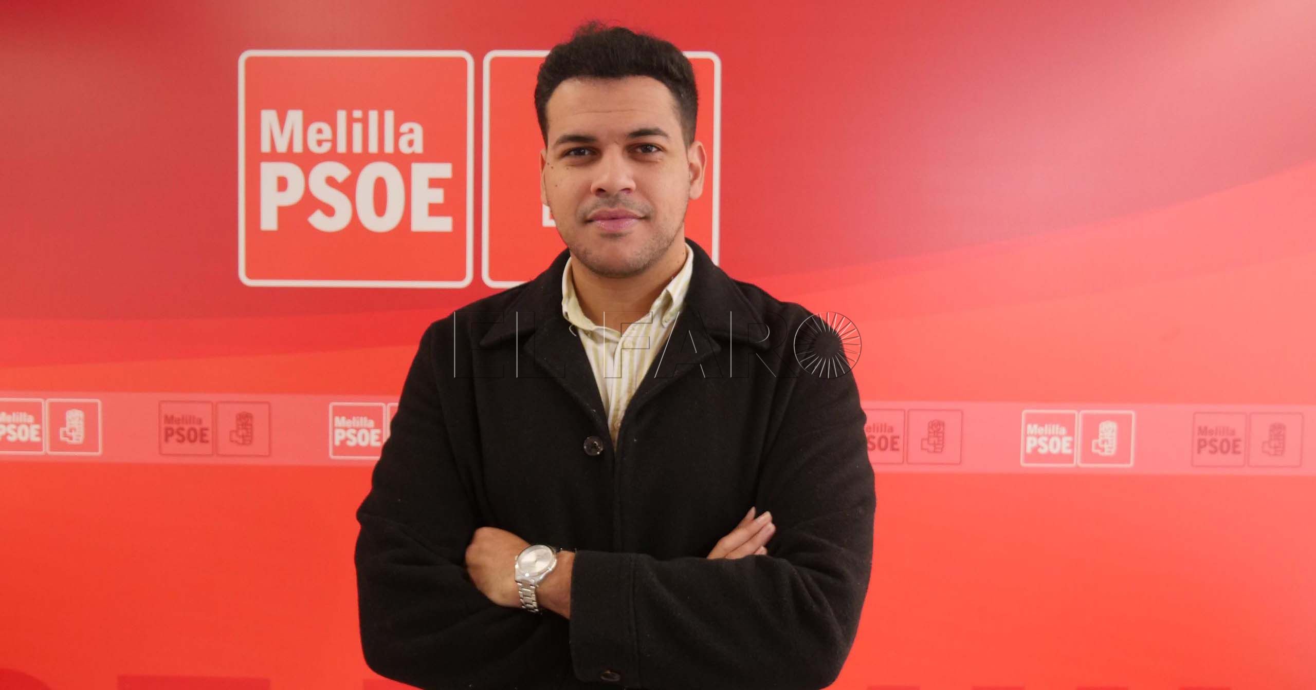 Portavoz del PSOE en la Asamblea de Melilla