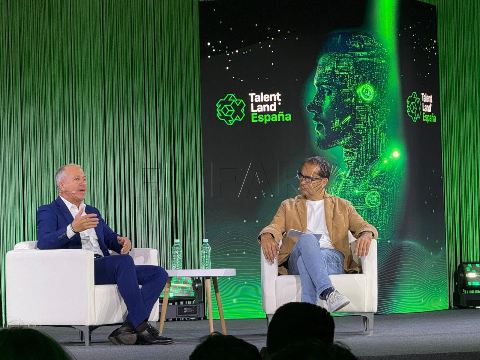 Marín califica de “maratoniana” la jornada de Talent Land España en la que vendió Melilla como destino fiscal y tecnológico