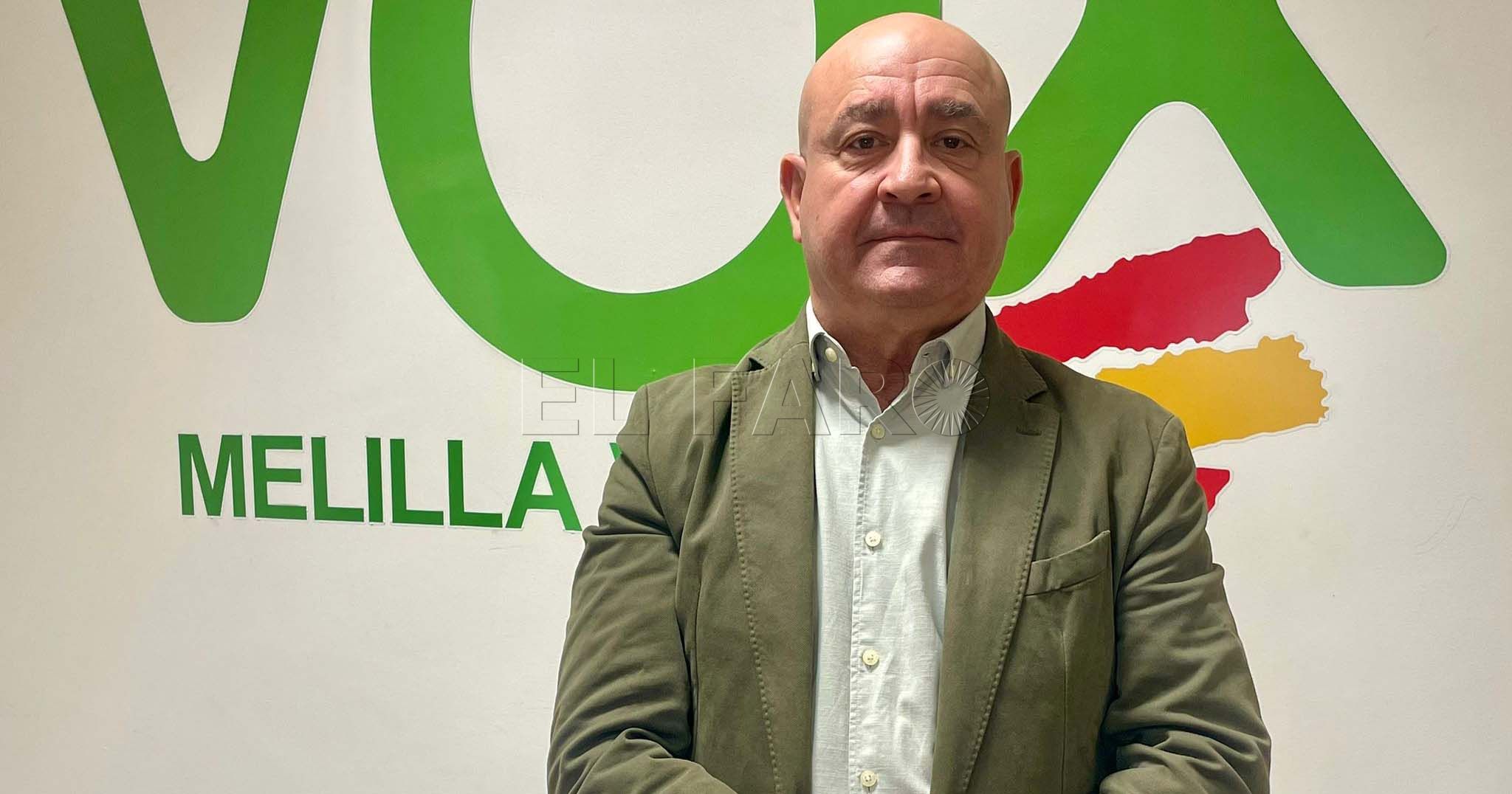 Secretario de Vox en Melilla