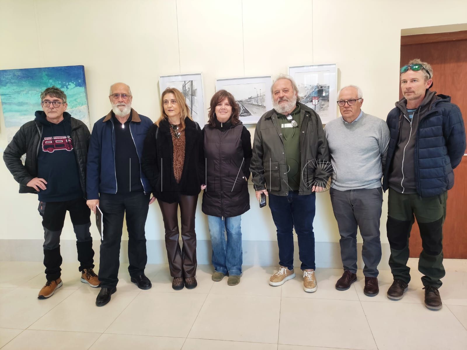 El arte que viaja por mar llega a Melilla con la exposición 'Els viatges dels balearics'
